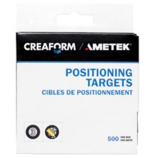 ACC-CRE-PTBC3MM - Positioning Targets 3 mm with Black Contou