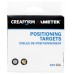 ACC-CRE-PTBC3MM - Positioning Targets 3 mm with Black Contou