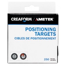 ACC-CRE-PTBCM Positioning targets magnetic with black contou