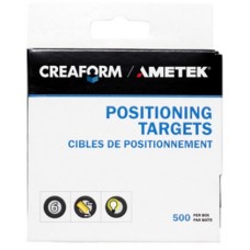 ACC-CRE-PTHRBCR Positioning targets, high reflectivity with