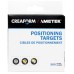 ACC-CRE-PTHRBCR Positioning targets, high reflectivity with