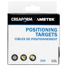 ACC-CRE-REF12 Target - 250 adhesive targets Ø 12 mm for Hand