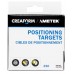 ACC-CRE-REF12 Target - 250 adhesive targets Ø 12 mm for Hand