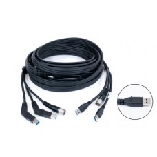 C-Track USB cable 8m (4th Gen) - Black Edition		