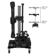 C-Track Shop-Floor Stand with Self Power Kit