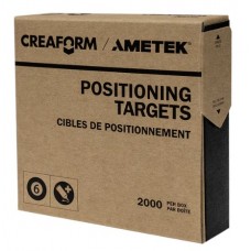 Positioning Targets with black contour 1x 2000